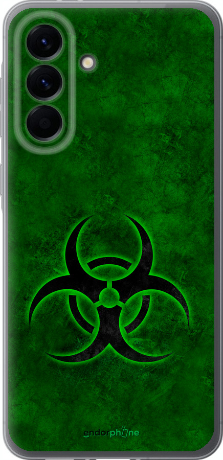 Силиконовый чехол biohazard 30 для Samsung Galaxy A56 - 4848u-3882 изображение 