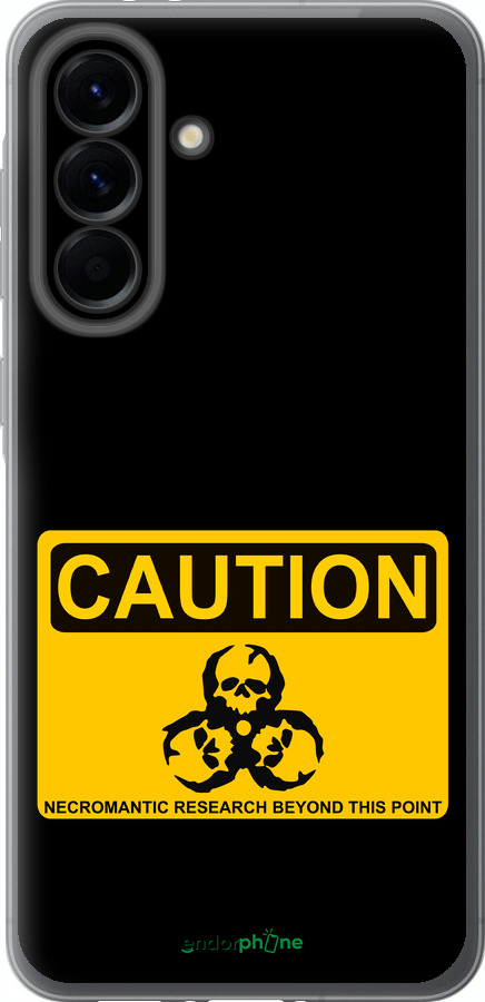 Силиконовый чехол biohazard 36 для Samsung Galaxy A56 - 4854u-3882 изображение 