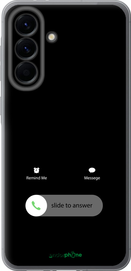 Силиконовый чехол Айфон 2 для Samsung Galaxy A56 - 4888u-3882 изображение 