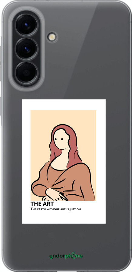 Силіконовий чехол The art для Samsung Galaxy A56 - 4890u-3882 изображение 