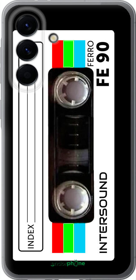 Силіконовий чехол Касета з 90 для Samsung Galaxy A56 - 4894u-3882 изображение 