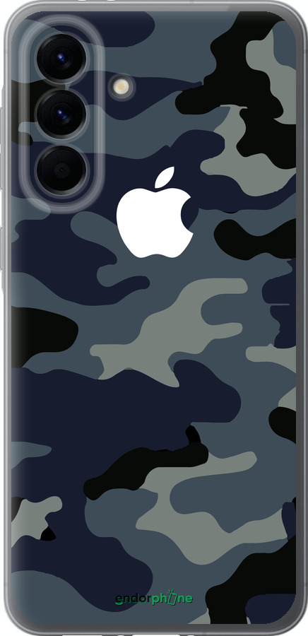 Силиконовый чехол Камуфляж 1 для Samsung Galaxy A56 - 4897u-3882 изображение 