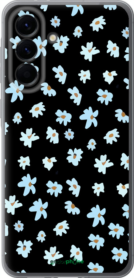 Силиконовый чехол Цветочный для Samsung Galaxy A56 - 4900u-3882 изображение 