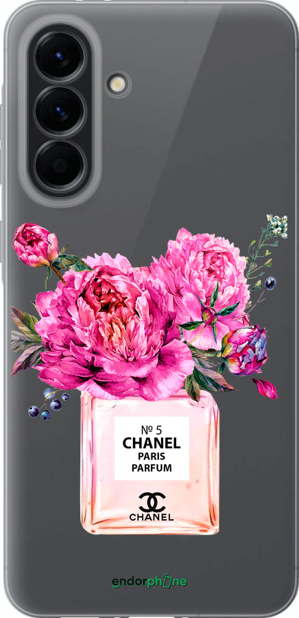 Силиконовый чехол Chanel для Samsung Galaxy A56 - 4906u-3882 изображение 