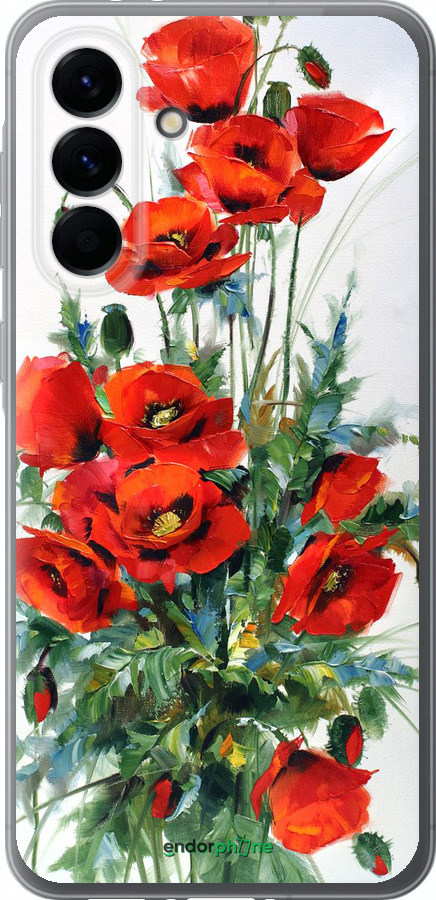 Силиконовый чехол Маки для Samsung Galaxy A56 - 523u-3882 изображение 