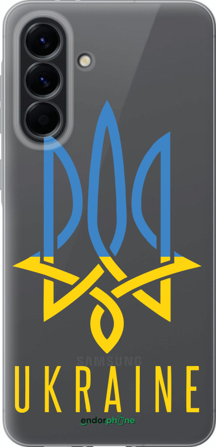 Силіконовий чехол Герб v2  для Samsung Galaxy A56 - 5259u-3882 изображение 