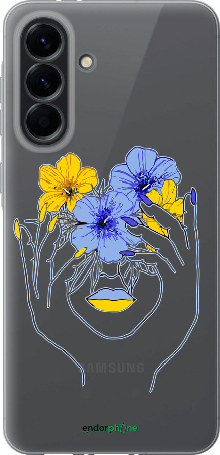 Силіконовий чехол Дівчина v4 для Samsung Galaxy A56 - 5276u-3882 изображение 