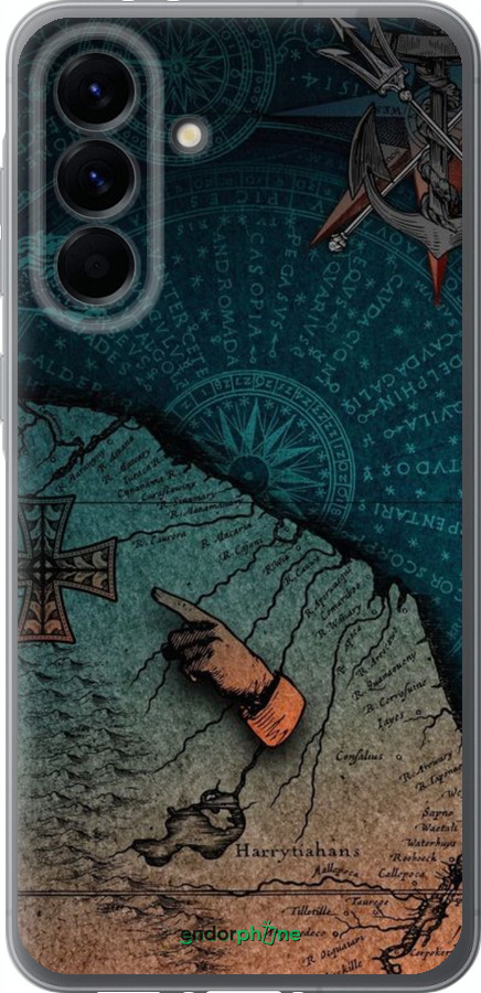 Силиконовый чехол № 5334 для Samsung Galaxy A56 - 5334u-3882 изображение 