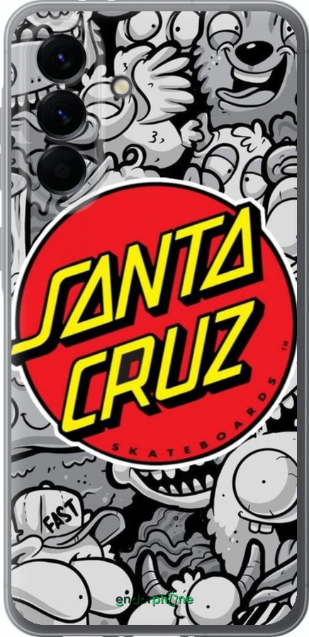 Силиконовый чехол № 5337 для Samsung Galaxy A56 - 5337u-3882 изображение 