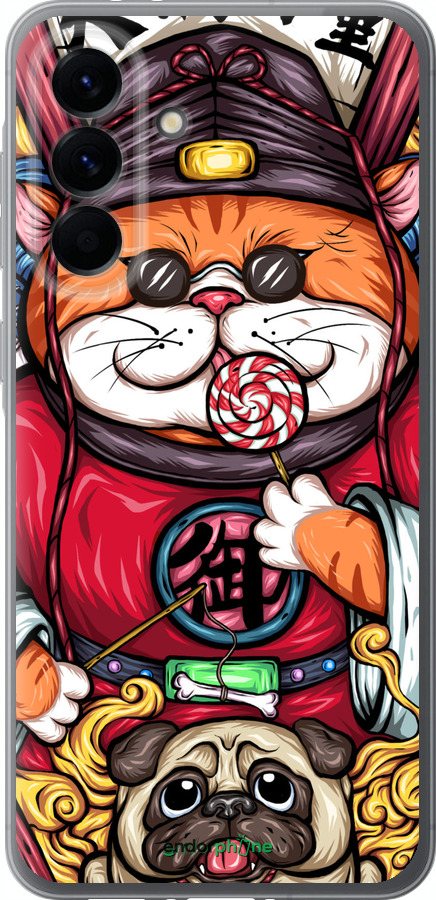 Силиконовый чехол № 5341 для Samsung Galaxy A56 - 5341u-3882 изображение 