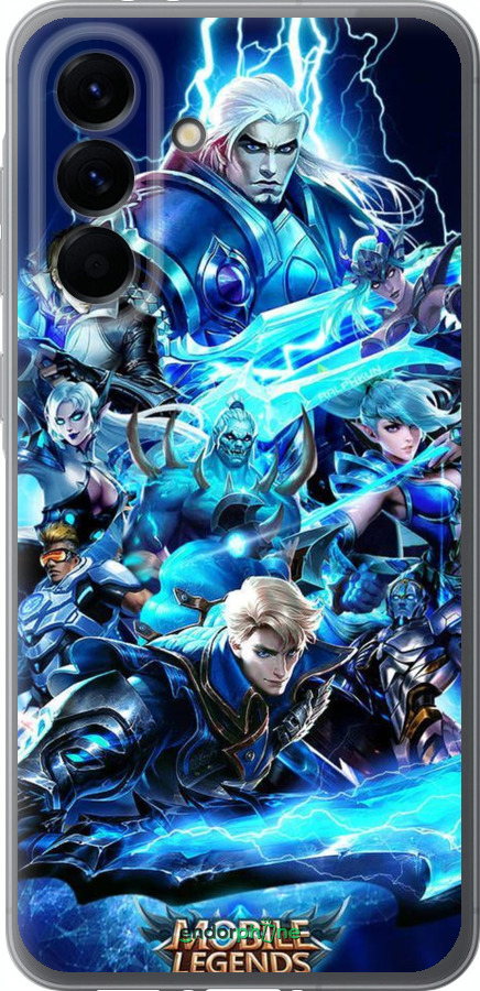 Силіконовий чехол № 5374 для Samsung Galaxy A56 - 5374u-3882 изображение 