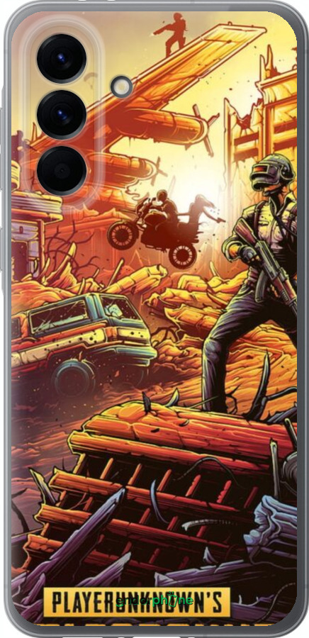 Силиконовый чехол № 5377 для Samsung Galaxy A56 - 5377u-3882 изображение 