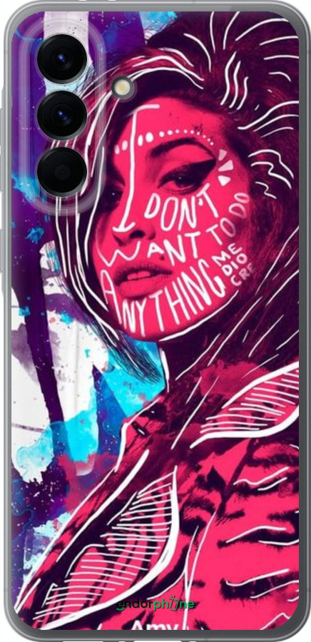 Силиконовый чехол Эми для Samsung Galaxy A56 - 5381u-3882 изображение 