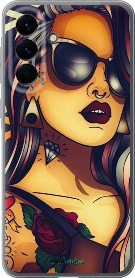 Силиконовый чехол № 5384 для Samsung Galaxy A56 - 5384u-3882 изображение 