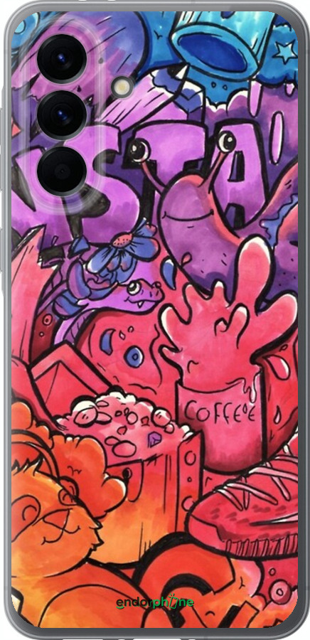 Силиконовый чехол № 5391 для Samsung Galaxy A56 - 5391u-3882 изображение 