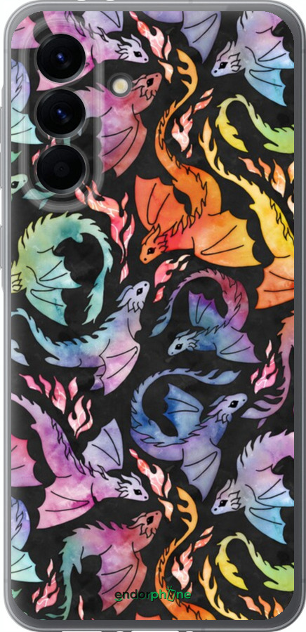 Силиконовый чехол № 5416 для Samsung Galaxy A56 - 5416u-3882 изображение 