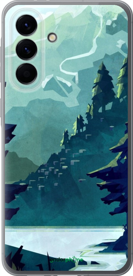 Силіконовий чехол № 5424 для Samsung Galaxy A56 - 5424u-3882 изображение 