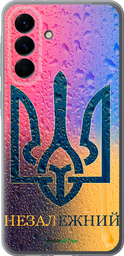 Силиконовый чехол Незалежний для Samsung Galaxy A56 - 5448u-3882 изображение 