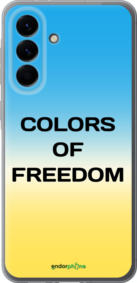Силиконовый чехол Colors of Freedom для Samsung Galaxy A56 - 5453u-3882 изображение 