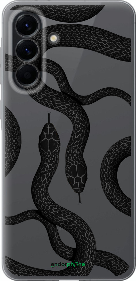 Силиконовый чехол Змеи для Samsung Galaxy A56 - 5473u-3882 изображение 