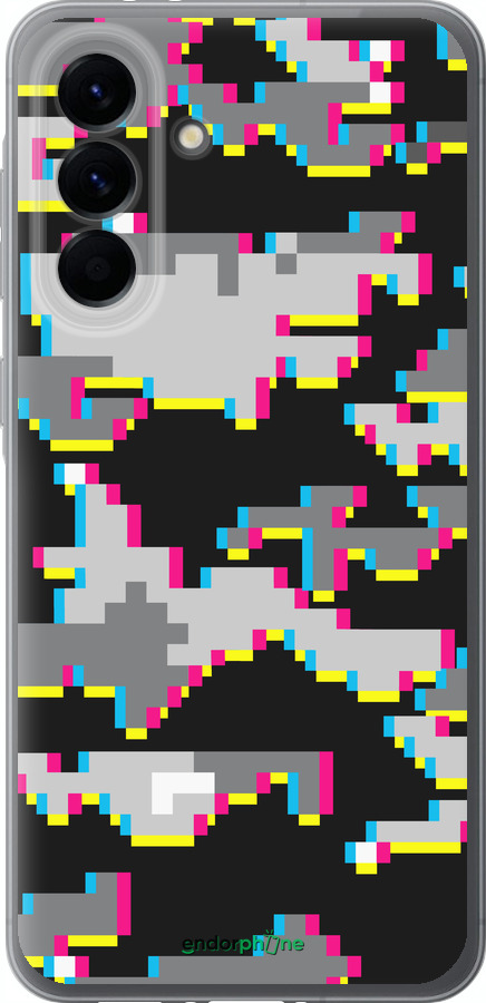 Силіконовий чехол Піксель для Samsung Galaxy A56 - 5481u-3882 изображение 