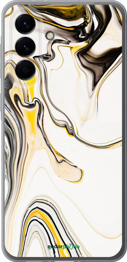 Силиконовый чехол Краски v3 для Samsung Galaxy A56 - 5482u-3882 изображение 