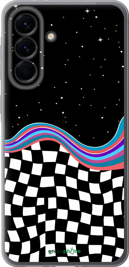 Силиконовый чехол Абстрактный космос для Samsung Galaxy A56 - 5512u-3882 изображение 