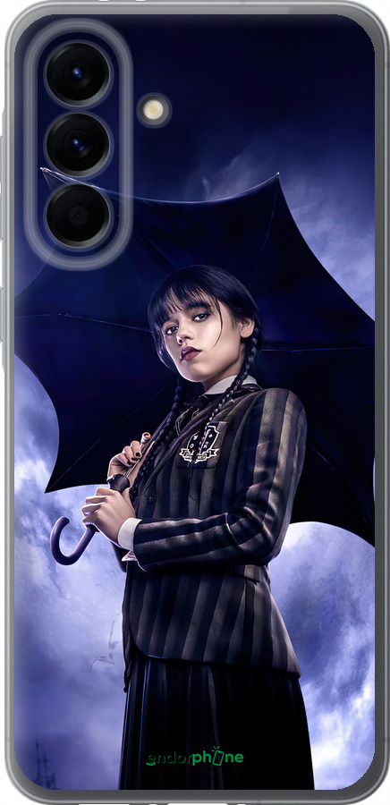 Силиконовый чехол Wednesday v2 для Samsung Galaxy A56 - 5516u-3882 изображение 