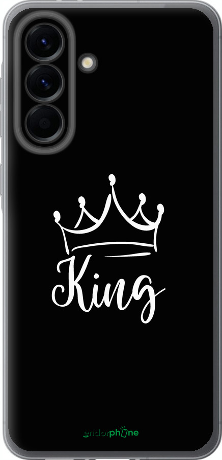 Силиконовый чехол Queen & King для него для Samsung Galaxy A56 - 5521u-3882 изображение 