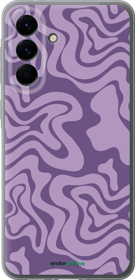 Силиконовый чехол Абстрактный узор v2 для Samsung Galaxy A56 - 5572u-3882 изображение 