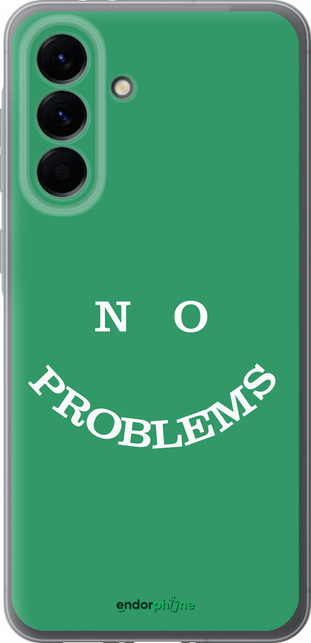 Силіконовий чехол No Problems для Samsung Galaxy A56 - 5573u-3882 изображение 