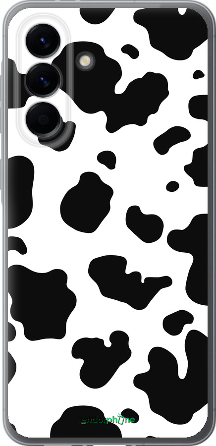 Силиконовый чехол Шкура коровы для Samsung Galaxy A56 - 5576u-3882 изображение 