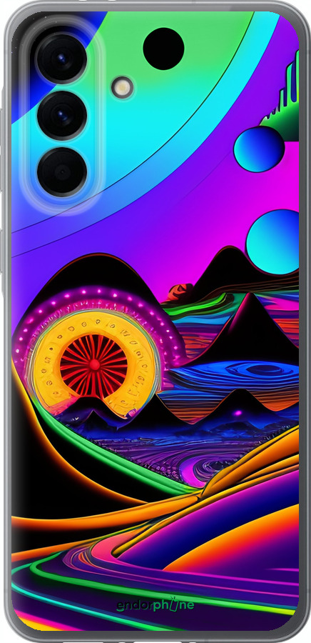 Силиконовый чехол Абстракция v3 для Samsung Galaxy A56 - 5620u-3882 изображение 