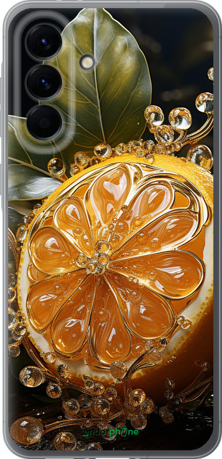 Силіконовий чехол Лимон для Samsung Galaxy A56 - 5647u-3882 изображение 