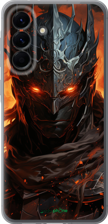 Силиконовый чехол Темный рыцарь для Samsung Galaxy A56 - 5650u-3882 изображение 