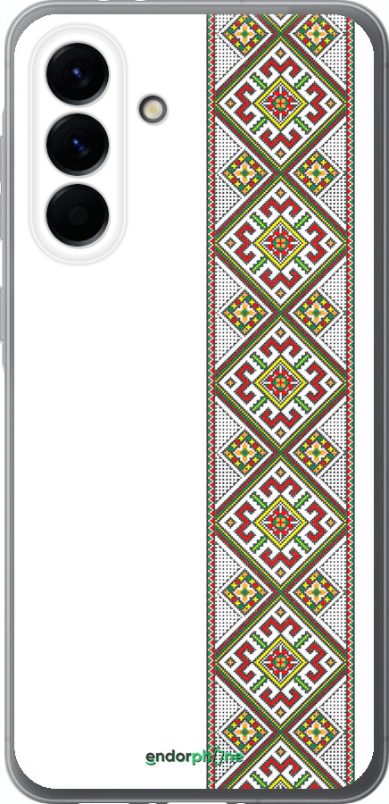 Силиконовый чехол Вышиванка 8 для Samsung Galaxy A56 - 574u-3882 изображение 