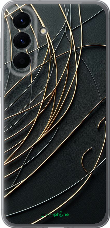 Силиконовый чехол Связь между мирами для Samsung Galaxy A56 - 5837u-3882 изображение 