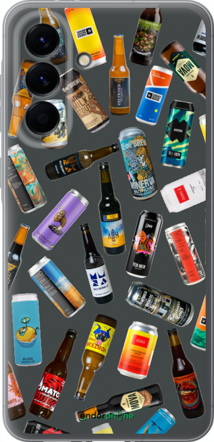 Силиконовый чехол Броварни для Samsung Galaxy A56 - 5879u-3882 изображение 