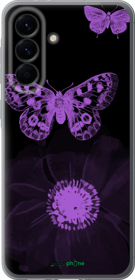 Силиконовый чехол Нежность для Samsung Galaxy A56 - 5906u-3882 изображение 