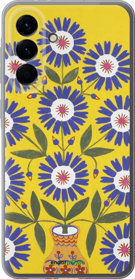 Силиконовый чехол Примаченко2 для Samsung Galaxy A56 - 5910u-3882 изображение 