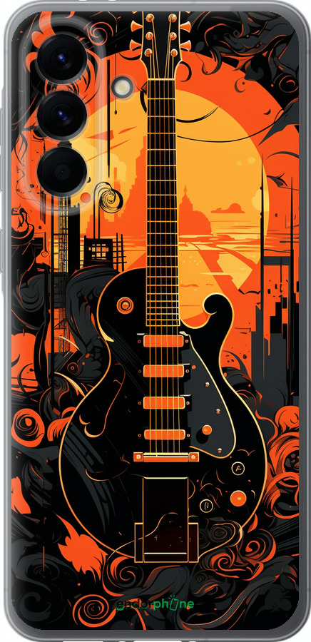 Силиконовый чехол Гитара для Samsung Galaxy A56 - 5957u-3882 изображение 