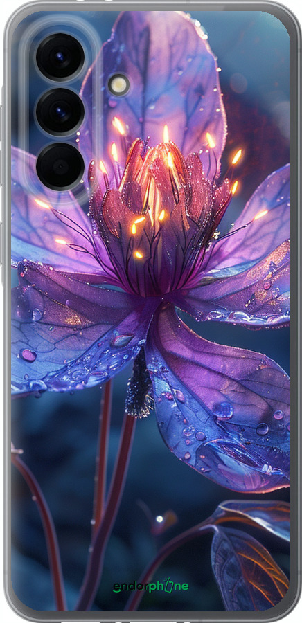 Силиконовый чехол Магический цветок для Samsung Galaxy A56 - 6038u-3882 изображение 