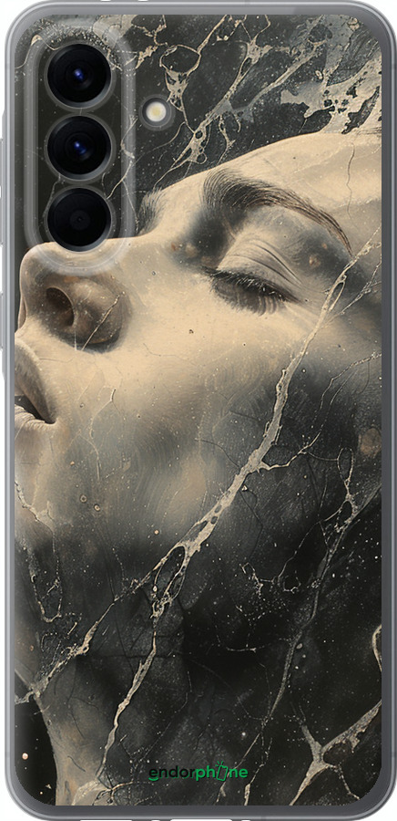 Силіконовий чехол Мармурова жінка для Samsung Galaxy A56 - 6040u-3882 изображение 