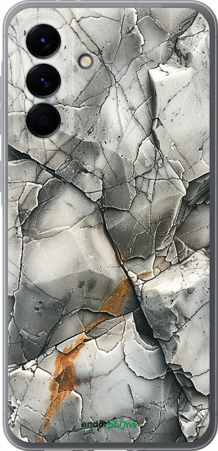 Силіконовий чехол Сірий мармур для Samsung Galaxy A56 - 6041u-3882 изображение 