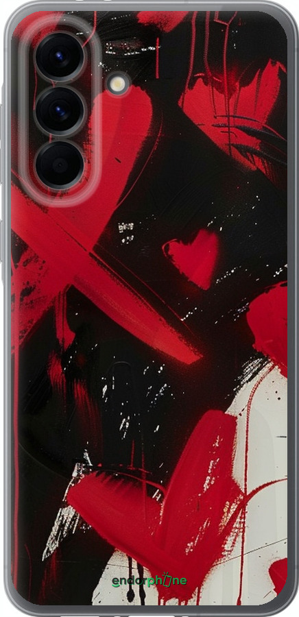 Силиконовый чехол XO Love для Samsung Galaxy A56 - 6044u-3882 изображение 