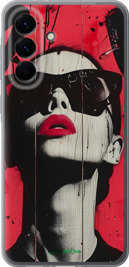 Силиконовый чехол XO Love v1 для Samsung Galaxy A56 - 6045u-3882 изображение 