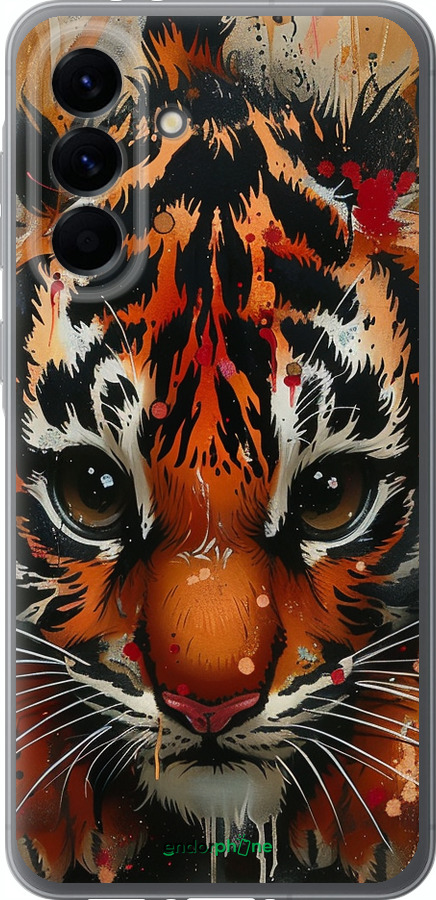 Силіконовий чехол Mini tiger для Samsung Galaxy A56 - 6052u-3882 изображение 