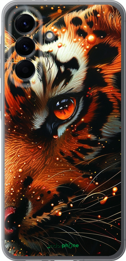 Силиконовый чехол Tiger для Samsung Galaxy A56 - 6053u-3882 изображение 