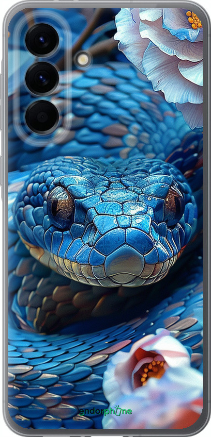 Силиконовый чехол Blue Snake для Samsung Galaxy A56 - 6079u-3882 изображение 