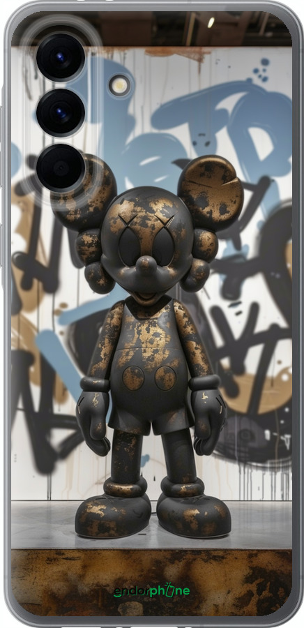 Силиконовый чехол Bronze kaws v2 для Samsung Galaxy A56 - 6098u-3882 изображение 